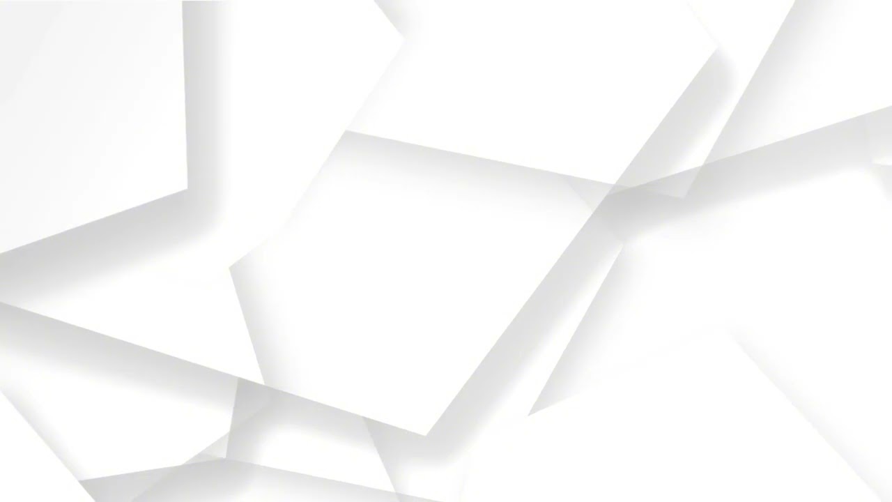 Minimal White Geometric Background Loop | Clean Animated Website Background