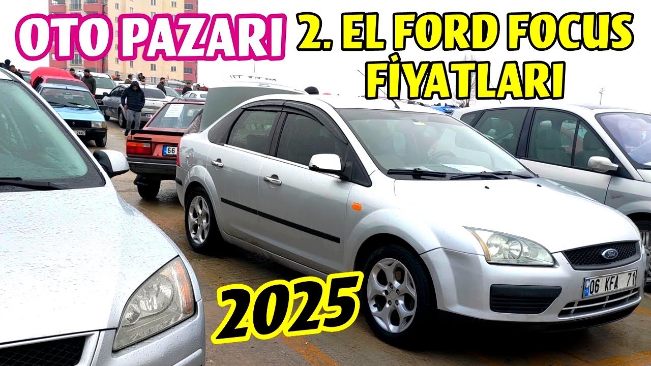 2. EL FORD FOCUS PAZARI - 2025 | Sahibinden İkinci El Ford Focus Fiyatları ve Piyasası