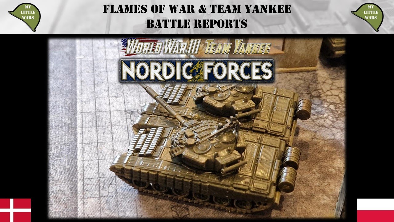 #8 TEAM YANKEE BATTLE REPORT: COMBINED NORDIC FORCES VS. POLES