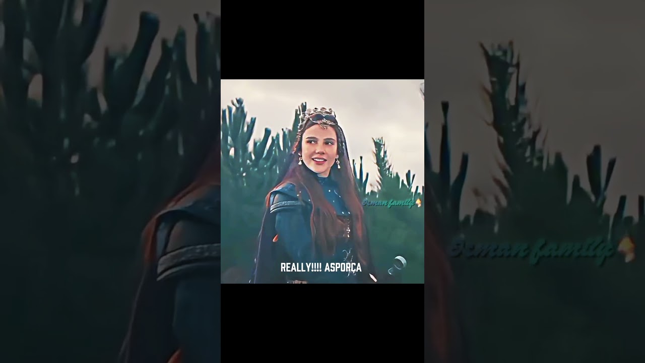 Really ASPORÇA 🤭||you always think of him||#trending #kuruluşorhan