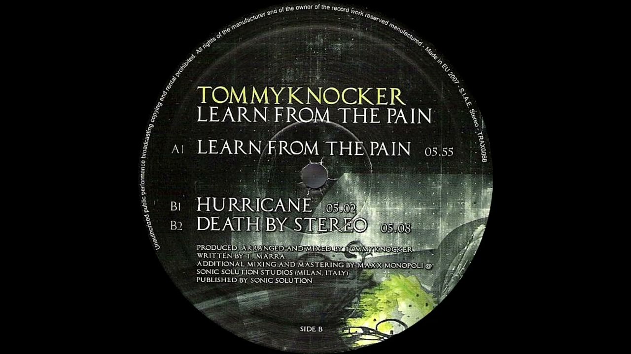 [Millenium Hardcore] Tommyknocker - Hurricane (B1) [2007]