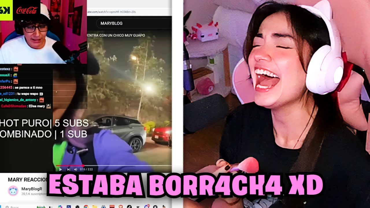 MARY REACCIONA AL CRAFT VIÉNDOLA OVUL4R XD