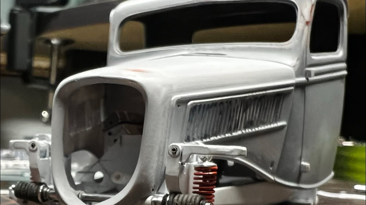 Model car tips n tricks-U joints