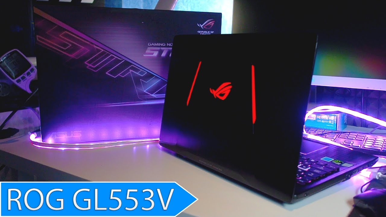 ASUS ROG GL553V 💻 Szybki Test ➕ Plusy i Minusy ➖