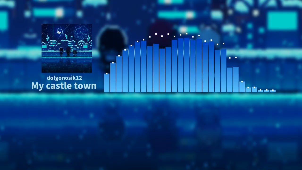 3. My castle town (deltarune chapter 2) (remix)