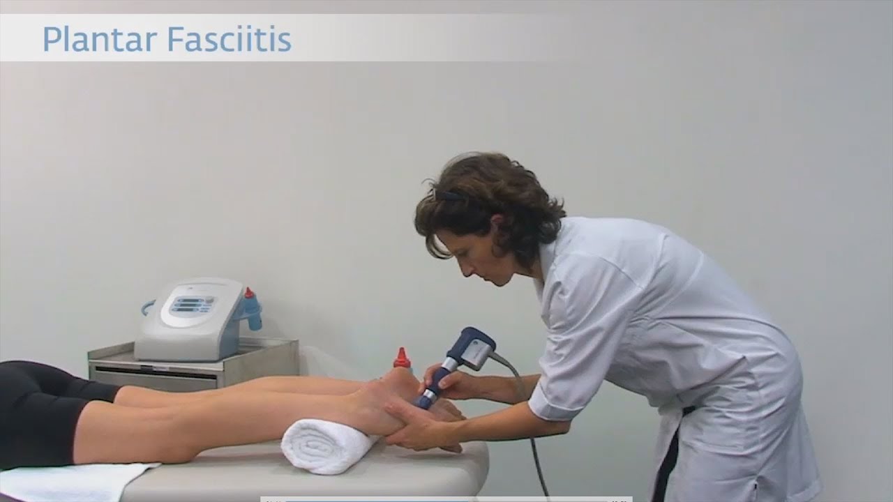 Chattanooga Shockwave - Plantar Fasciitis