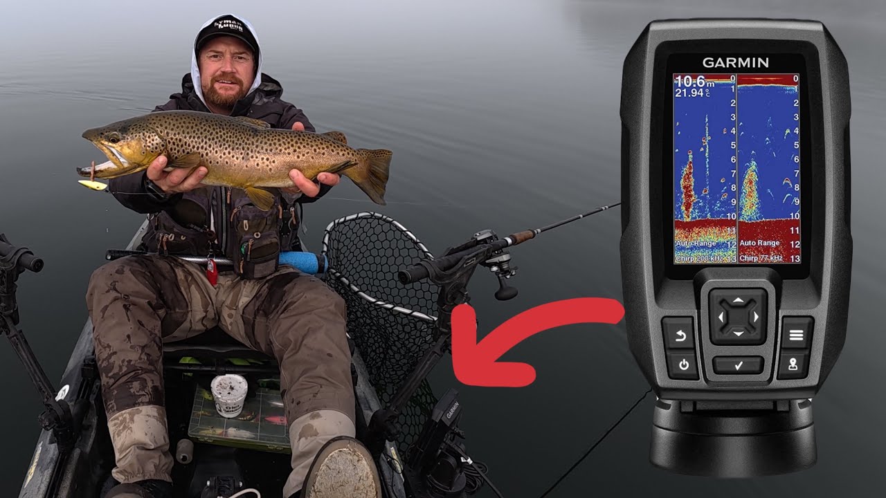 GARMIN Striker 4 on the Kayak Setup and tutorial. Best budget fish finder!