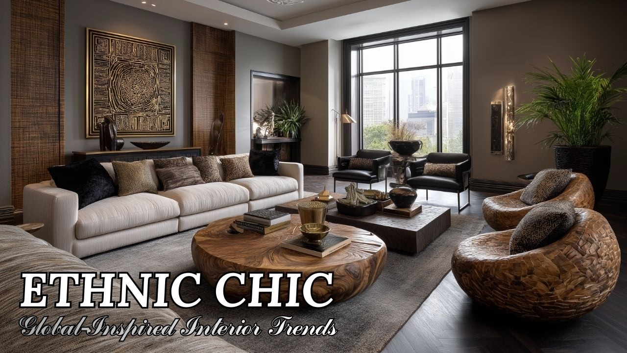 Этнический шик и роскошь в декоре 2026 | Вдохновленные мировыми тенденциями в дизайне интерьеров.