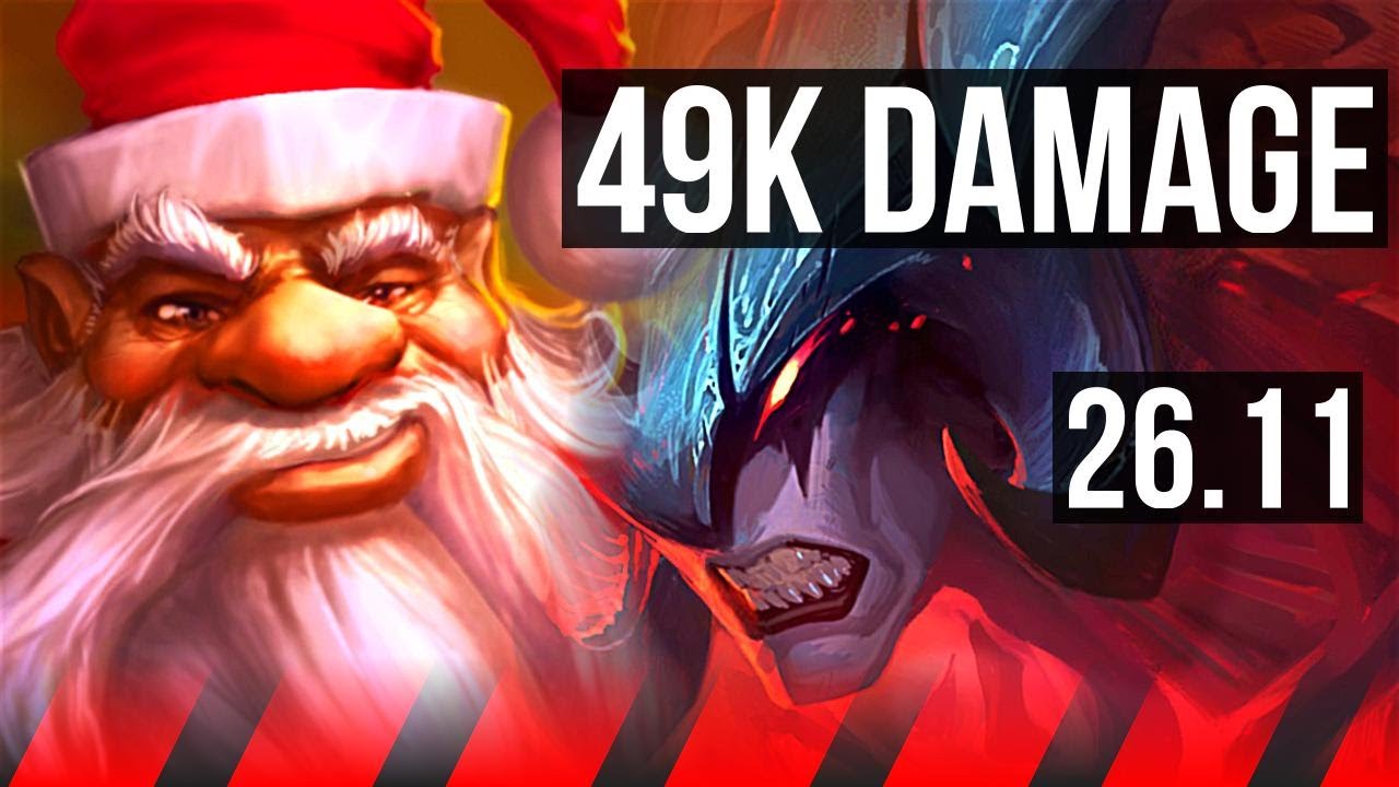GRAGAS vs AATROX (TOP) | Good KDA: 9/1/15, 49K damage | EUW Master | 26.11
