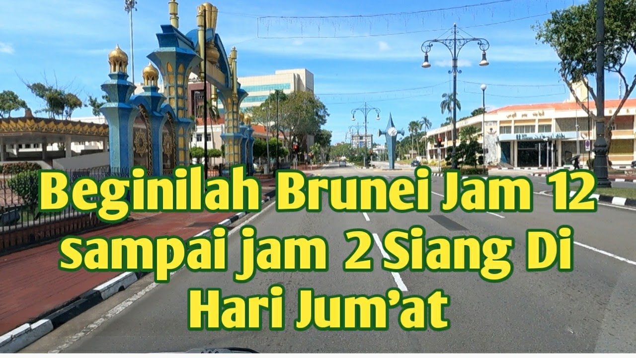 Hanya ada Di Brunei Darussalam Suasana Yang Seperti Ini || DAMAI🇧🇳