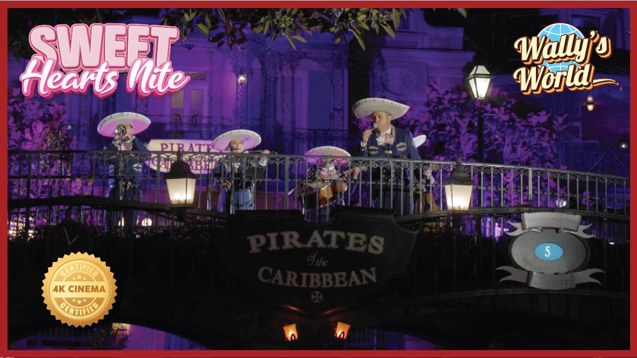 Sweethearts Nite-Disneyland Mariachi Band Full Show in 4K Cinema