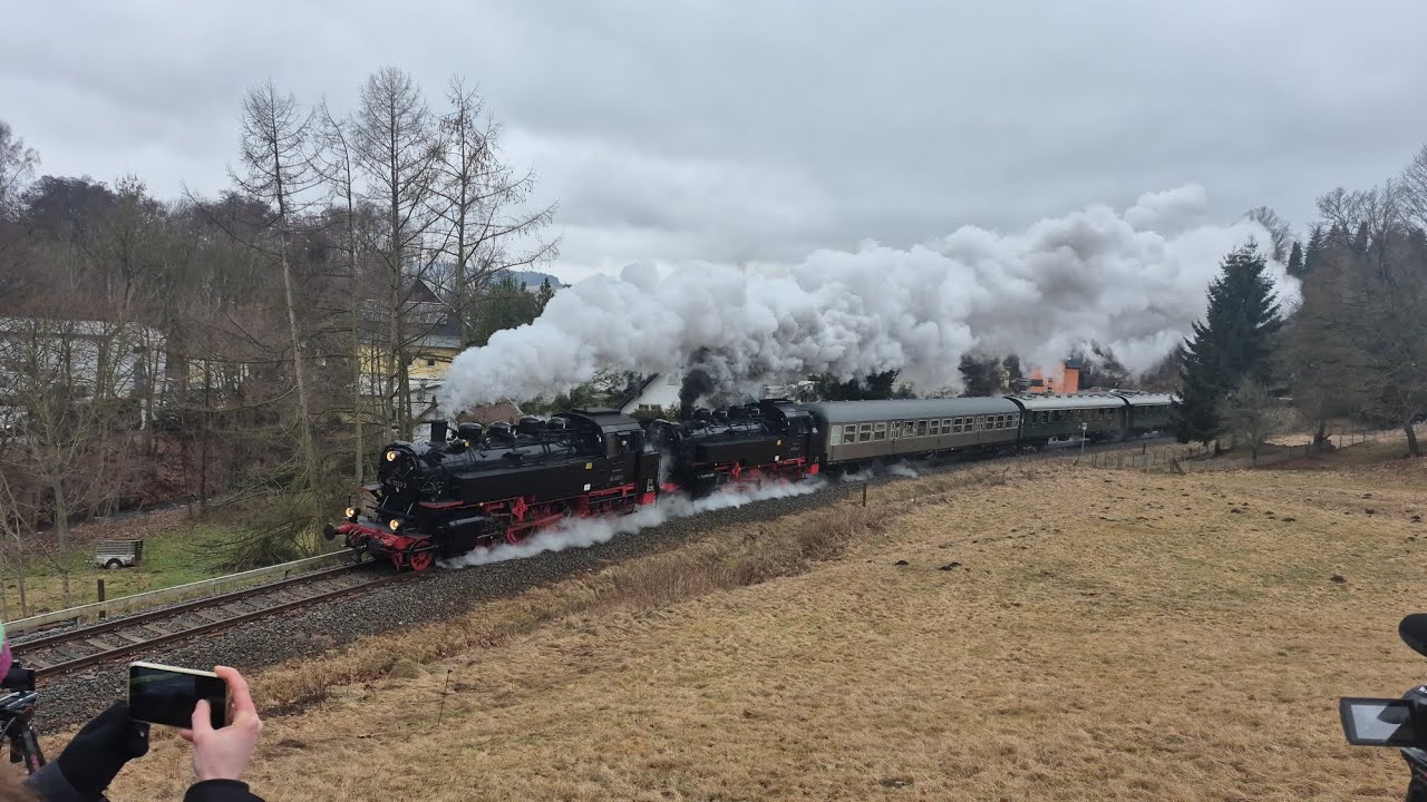 IGE Dampfsonderfahrt durch sachsen und Erzgebirge vom 14.2.-17.2.2026 