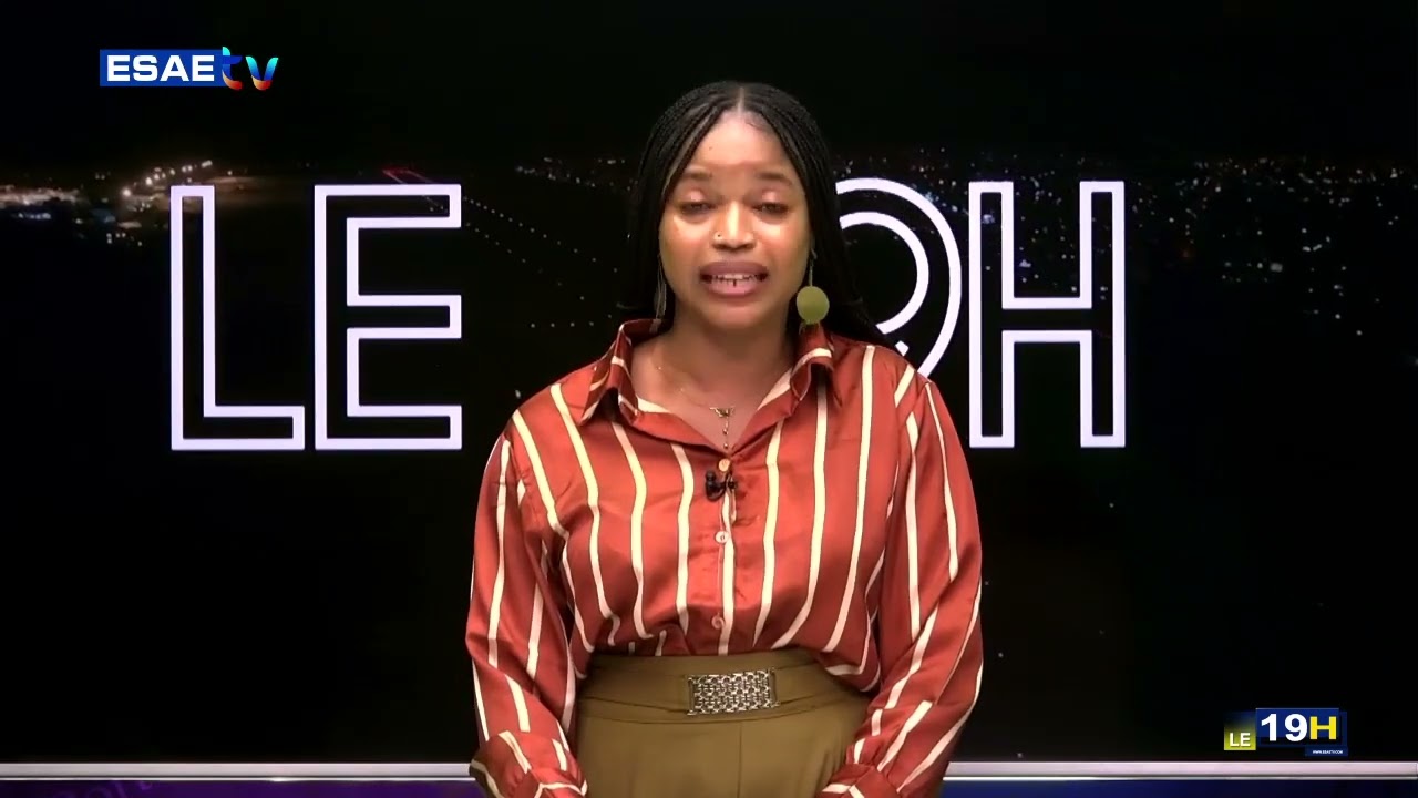 JT ESAE TV DU JEUDI 19 FÉVRIER 2026