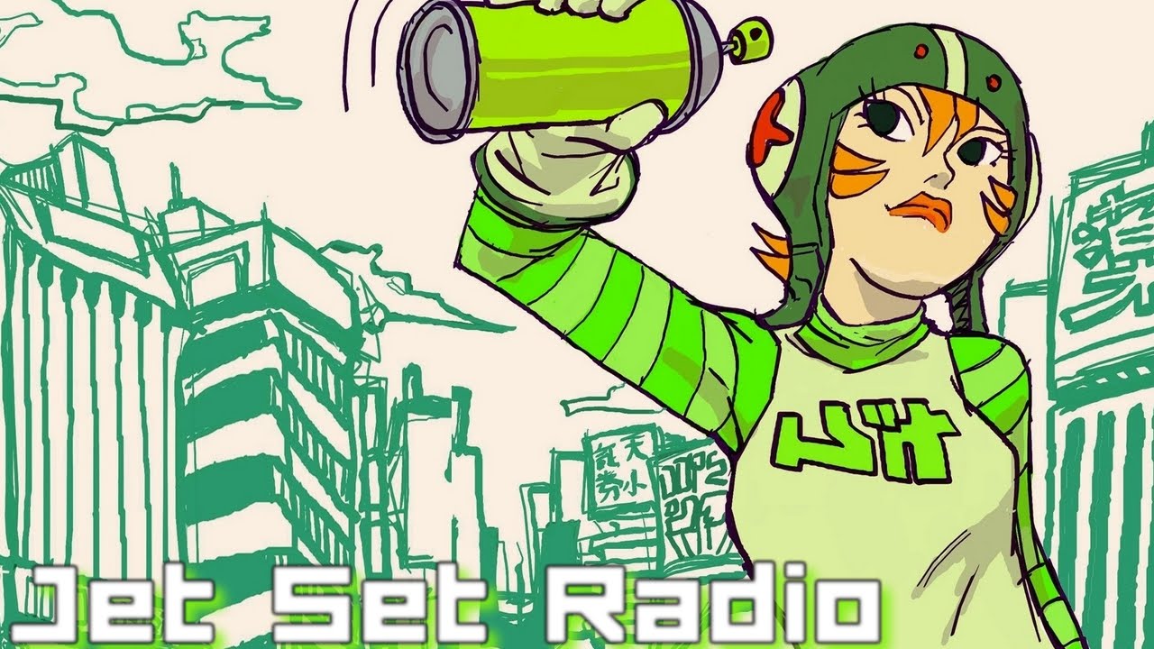 【Jet Set Radio HD】 ★Completo en Directo!★ 