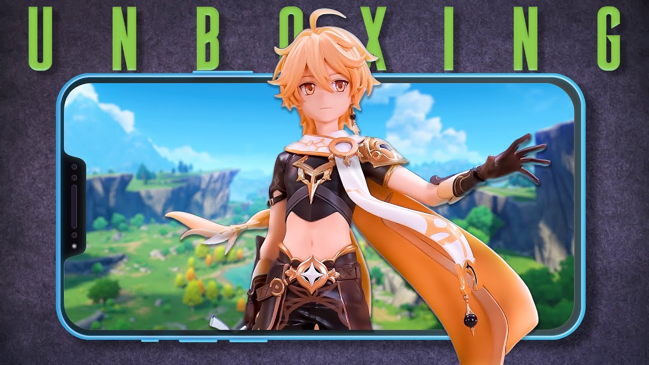 Aether, Traveler of Teyvat | 1/7 Scale Figure Unboxing