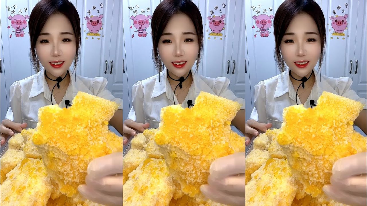ASMR SHAVED ICE EATING. ICE EATING