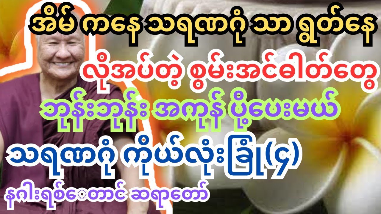 သရဏဂုံတန်ခိုးနဲ့ ကယ်တင်မည့် နဂါးရစ်ဘုန်းဘုရား သရဏဂုံကိုယ်လုံးခြုံ ၄ #တရားတော်များ #ကြာနီကန် #ပါချုပ်