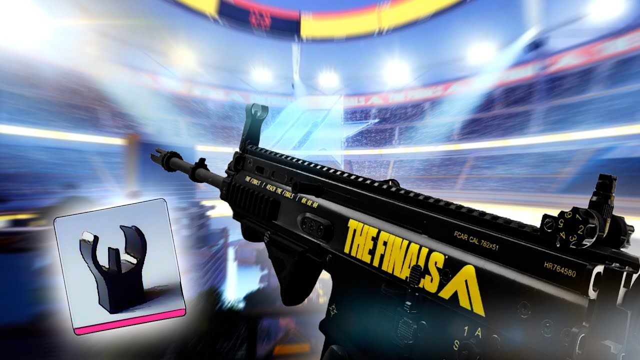 The AMAZING FCAR Iron Sight Is a LASER!