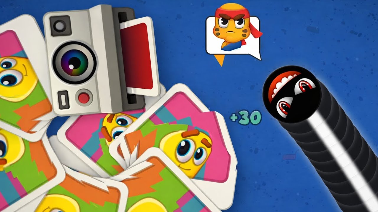 🐍 WORMS ZONE.IO Hungry snake in top gameplay 69 worms zone best gameplay!#wormszoneio #snakegame 