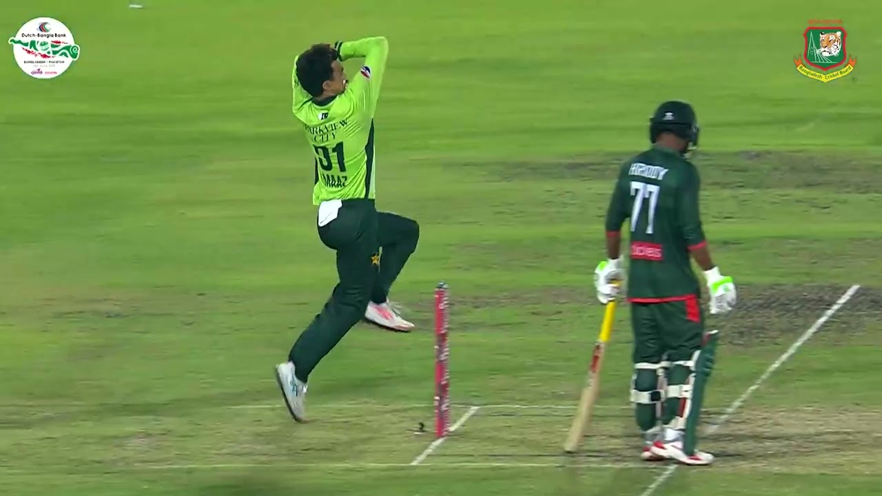 Pure timing, pure talent! 🐯🏏 Litton Das builds a crucial innings to keep Bangladesh in control. ⚡