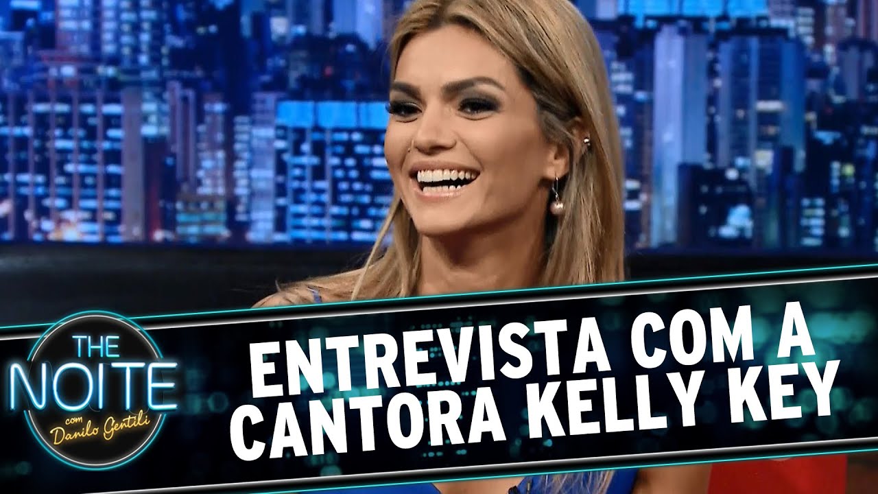 The Noite (12/03/15) - Entrevista com Kelly Key