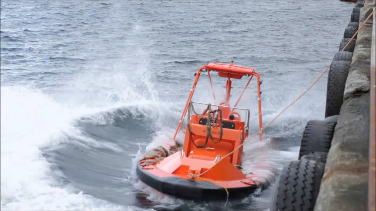 Alusafe 700, Impact & Drop Test, 15 persons