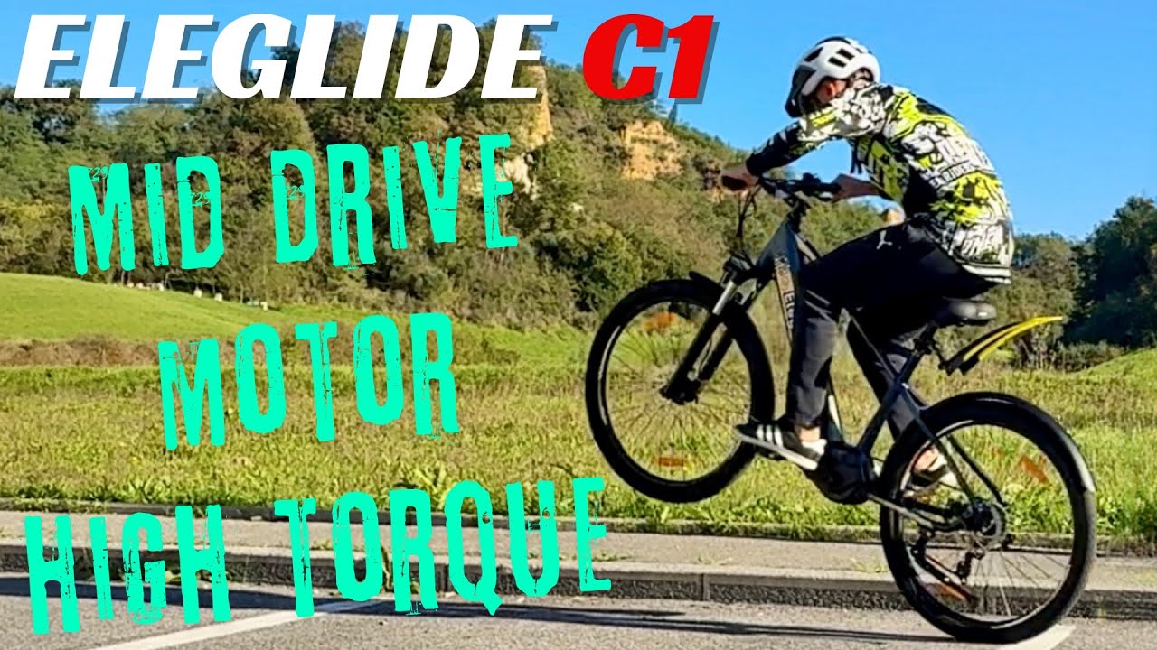 ELEGLIDE C1 e_Bike - CENTRAL ENGINE, HIGH TORQUE, LOW PRICE - FULL TEST