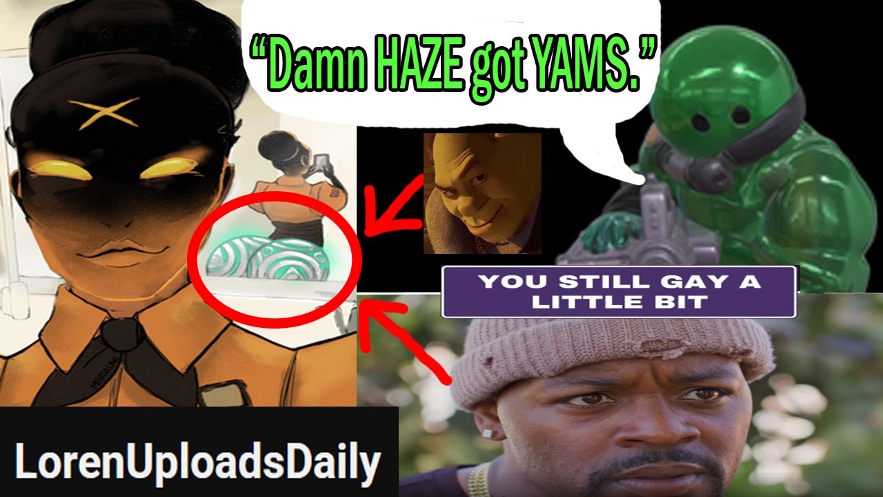 Loren Plays Deadlock after staring at Haze's Yams
