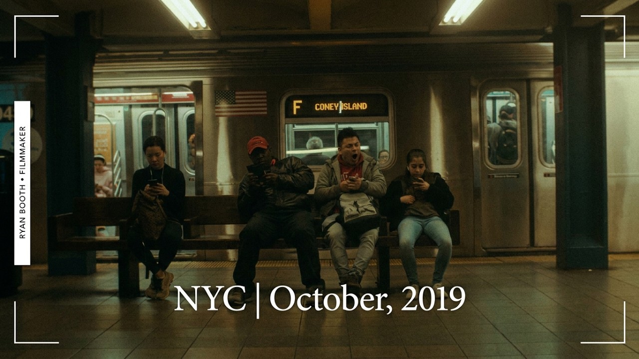 NYC | October, 2019. A BMPCC4K micro short