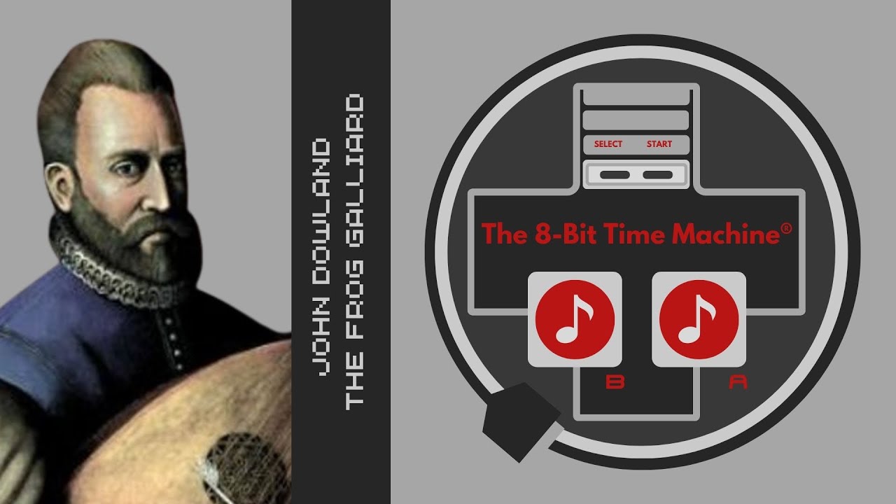 🎮 **John Dowland - The Frog Galliard (8-Bit Remix) | Renaissance Dance in Chiptune** 🎶