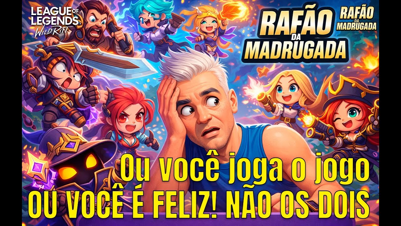 Rafão da madrugada -_-