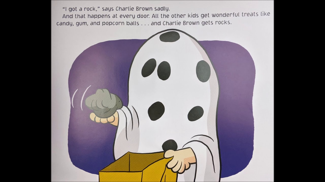 It's the Great Pumpkin, Charlie Brown Read Along