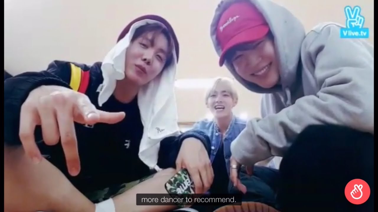 Hope on the street (Ft. Jimin and V)