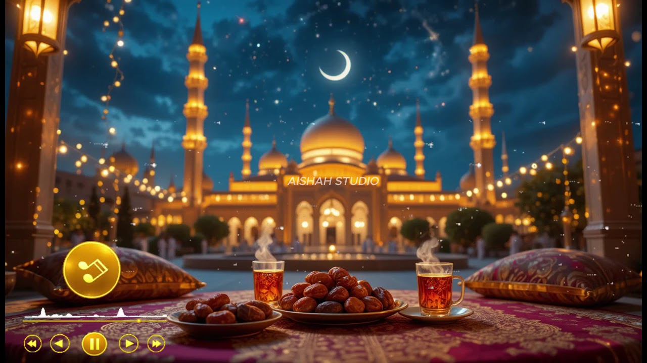 Ramadan Kareem 2026/1447 H 🌙 Tranquil Islamic Instrumental Music for Peaceful Ramadan