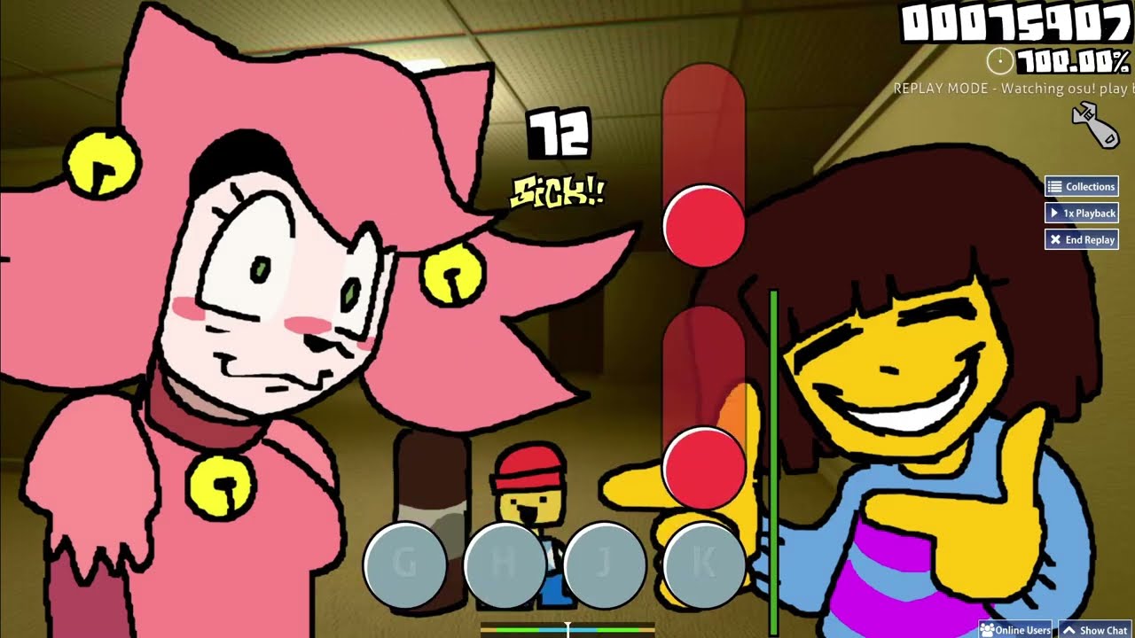PRETTY PINK [PMIX] osu!mania fanchart