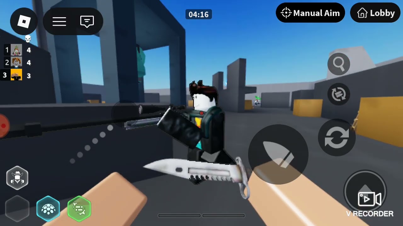 Roblox'ta kader tetikleyicisi oyununu oynadim