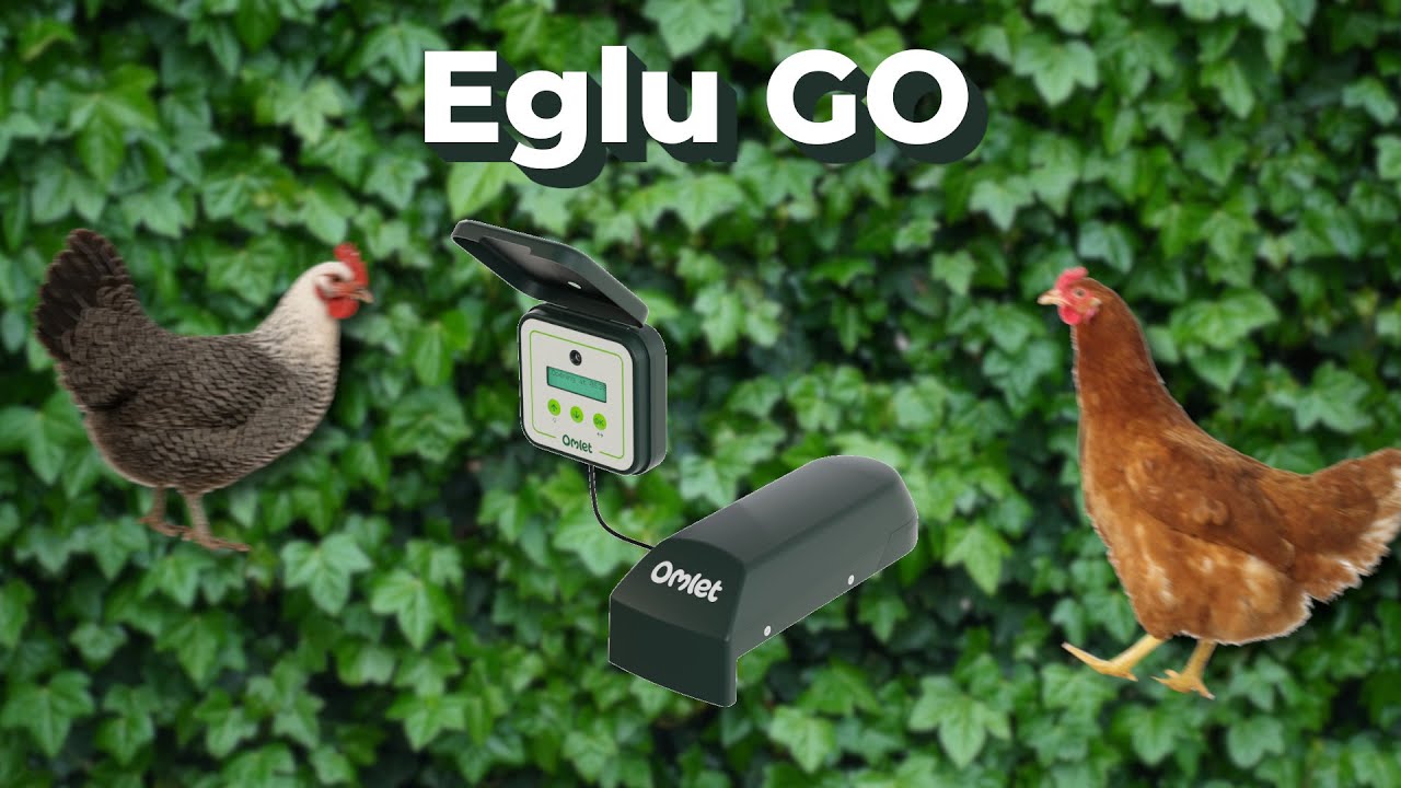 Unboxing 📦 Porte Automatique intelligente pour poulailler 🐔 Eglu Go