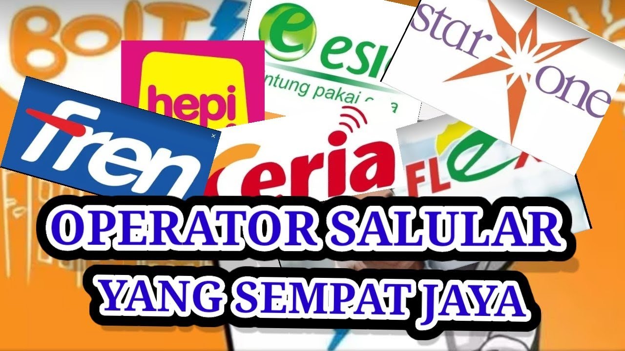 7 Operator Seluler Yang Sudah Tidak Beredar