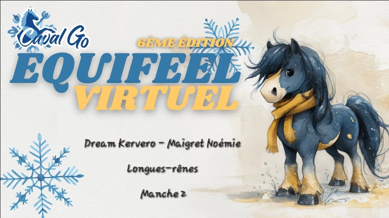 Equifeel CavalGo 2026 : Longues-rênes- Manche 2