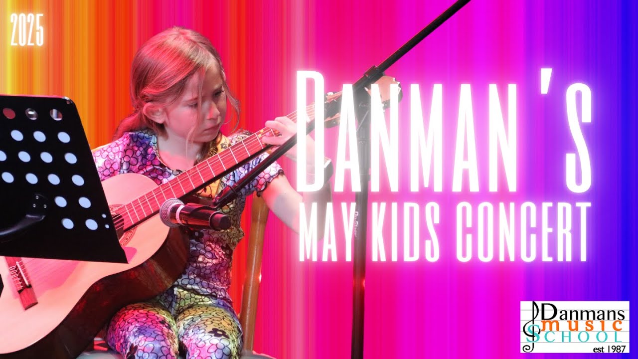 RAY GEGUSCH performing BLACKBIRD at the Danman's Summer Is Coming May 17th, 2025 Kids Concert