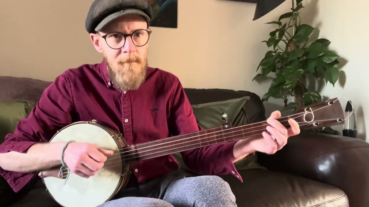 Old Black Cat Couldn’t Catch a Rat - clawhammer banjo