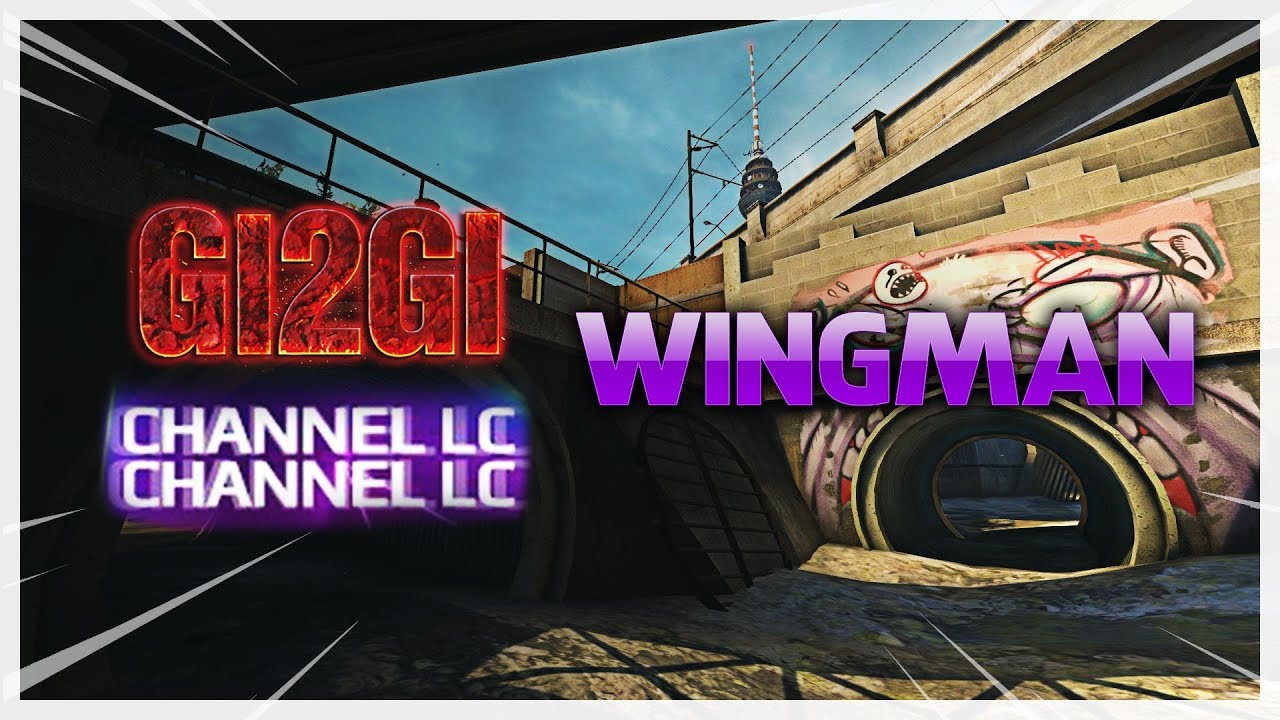 CSGO WINGMAN 2vs2 PRO მოთამაშესთან ერთად! LC CHANNEL & GI2GI