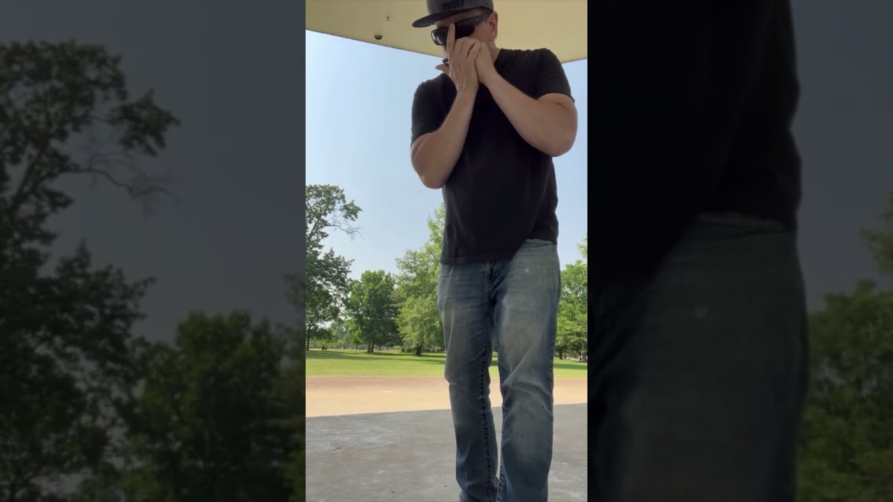 Slow Blues in E on Hohner Special 20 Diatonic