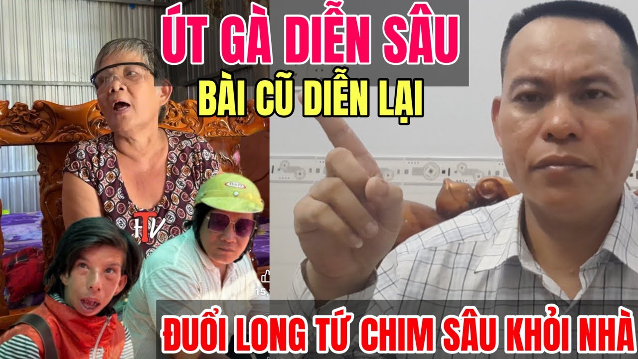 Út Gà Diễn Lại Bài Cũ Nhưng Vẫn Hiệu Quả...!
