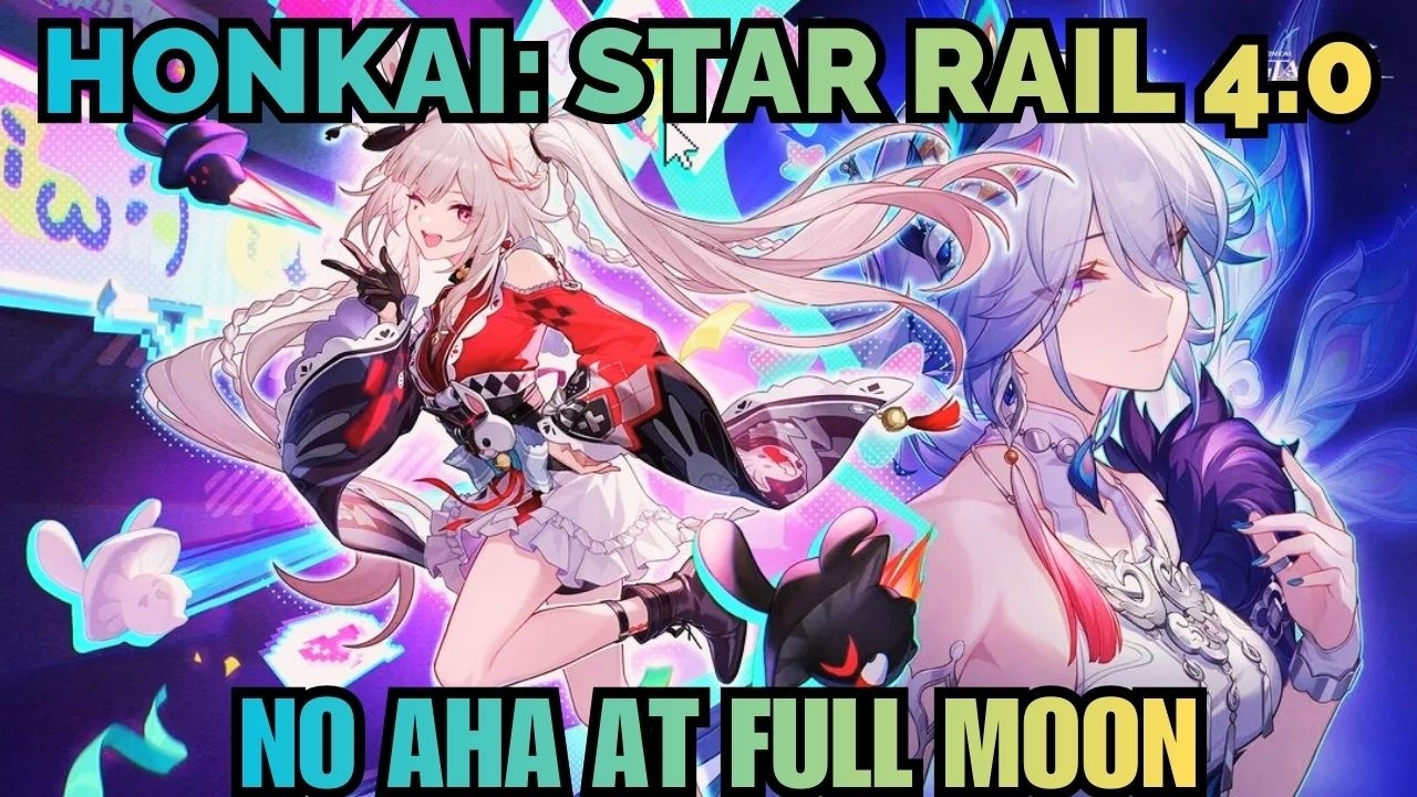 Honkai Star Rail 4.0 No Aha at Full Moon Part 4 (Live stream) #honkaistarrail