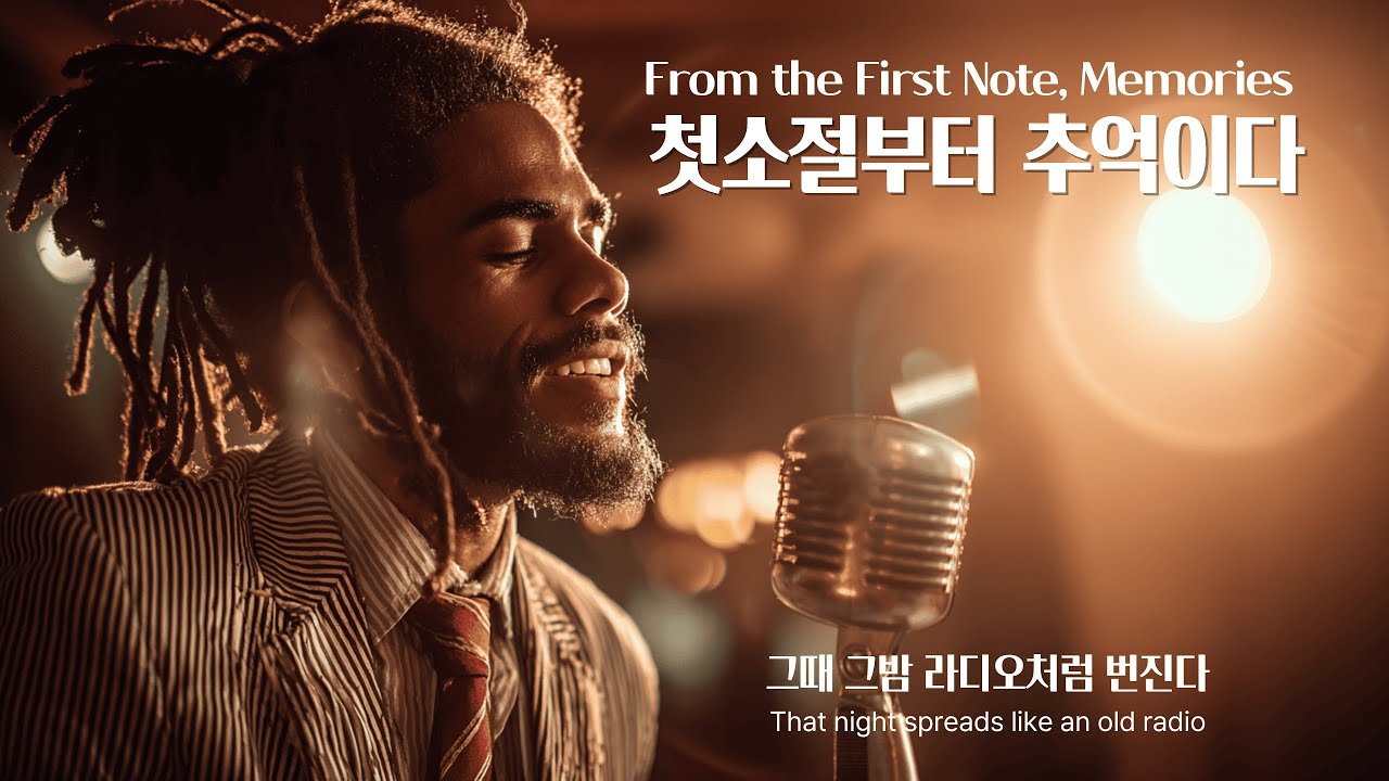 오래된 라디오의 온기 | Warm Analog Soul 4060🎵천천히 흐르는 아날로그  Vol.08