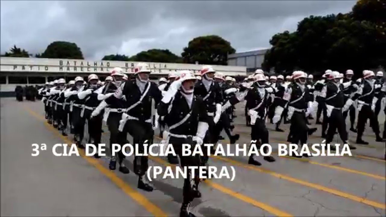 PASSAGEM DE COMANDO DO BATALHÃO BRASÍLIA - JANEIRO/2016