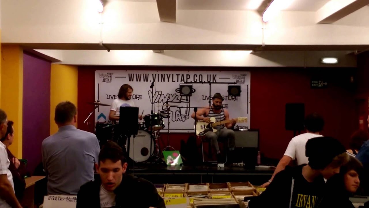 KNUCKLE live in store @ Vinyl Tap, Huddersfield