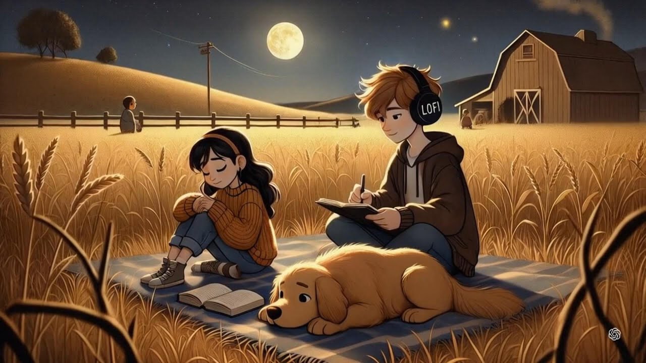 Cozy Barn Lofi Country | Hours of Peaceful Focus Music