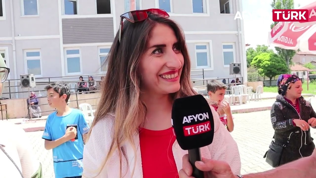 Akkonak Şehit Gökhan Şengül Ortaokulu depremzede okul için kermes düzenledi